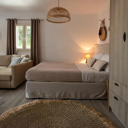 Hotel apartamentowy Olive Mykonos